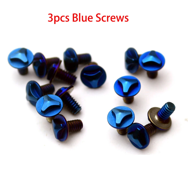 

TC4 Титановый сплав UTX-85 Винты для ручки ножа с ЧПУ на заказ Microtech UTX85 Ручка для ногтей Ножи для изготовления аксессуаров «сделай сам» Запчасти Ключ