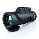 BAK4 80X100 оптический телескоп с зумом, HD объектив, водонепроницаемый Монокуляр, бинокль с четким видением для охоты, походов, аксессуары