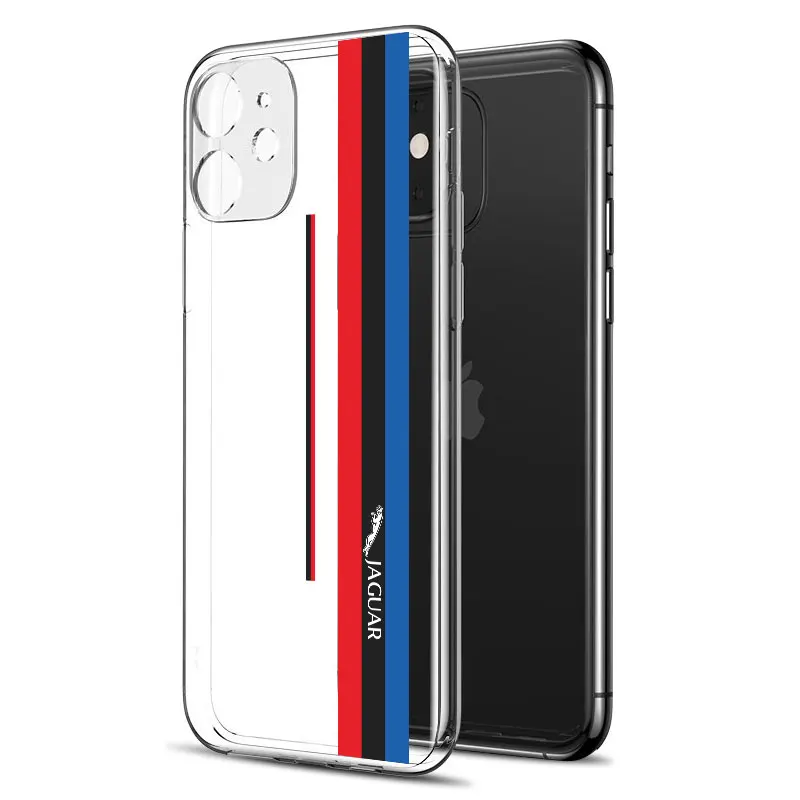 Ультратонкий автомобильный мягкий силиконовый чехол из ТПУ в полоску для