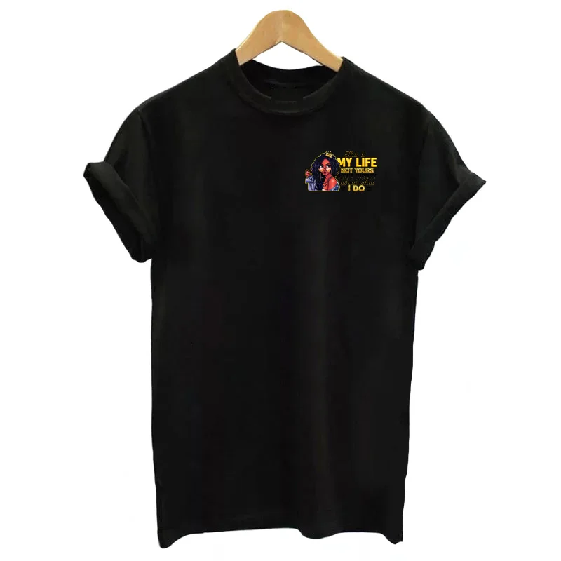 Индивидуальные черные термонаклейки на одежду для девочек самодельные женщин