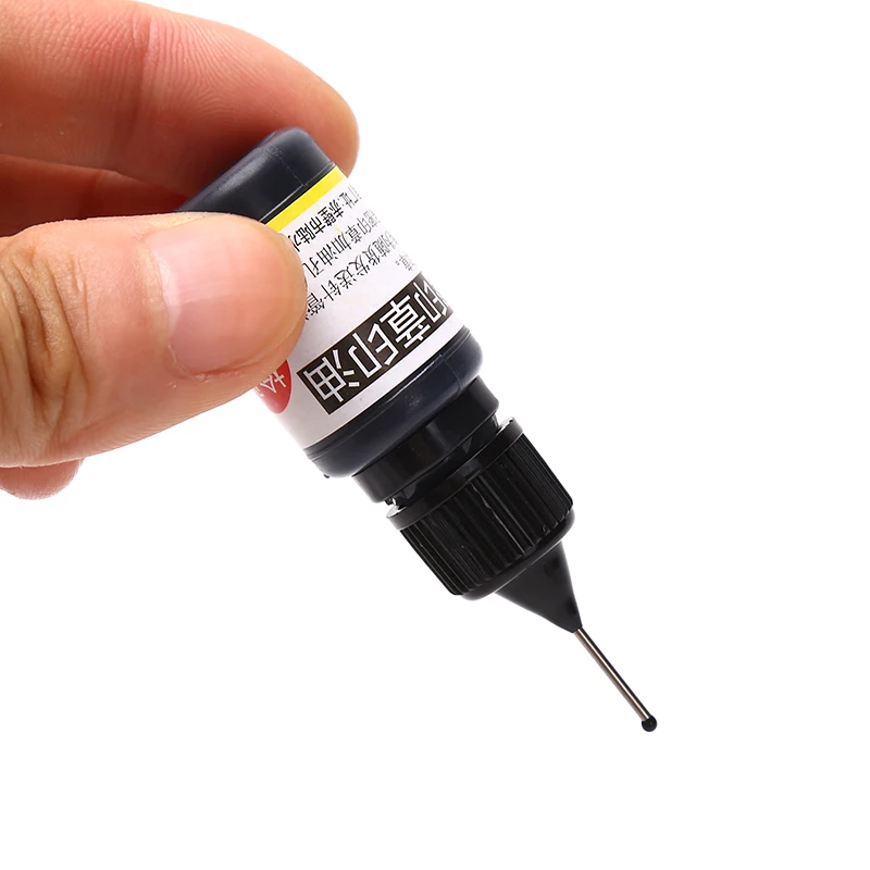 

Refill Ink Black Ink for Identity Guard Theft Protection Roller Stamp Photosensitive Stamp Refilling Ink