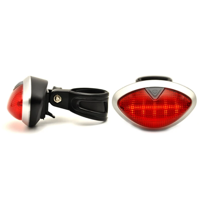 

Night Riding Warning Bicycle Tail Light Monochrome Red Light Outdoor Safety Bike D2TC