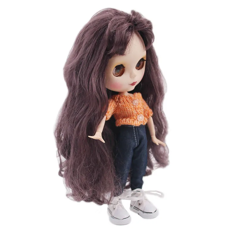 Blyth куклы-Барби платье Лучший Премиум платье для Blyth куклы одежда игрушки платье для BJD куклы 1/6 30 см поколение игрушек куклы