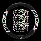 Набор наклеек на два колеса для CADEX дорожного велосипеда, карбоновые наклейки на обод велосипеда