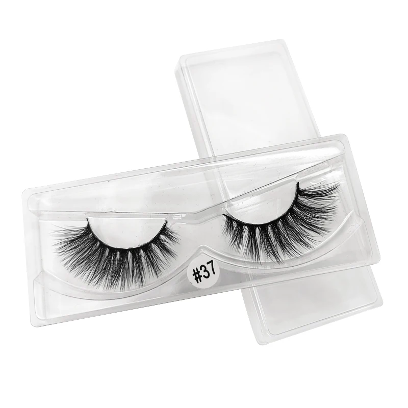 10/20/30/40/100 pairs bulk fluffy wispy false eyelashes wholesale 3d mink lashes reusable hand made natural eyelash faux cilios | Красота и