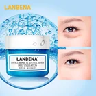 Увлажняющий крем для глаз LANBENA с гиалуроновой кислотой, против морщин, удаляет отечность и выцветание тонких линий, укрепляющая сыворотка темного круга