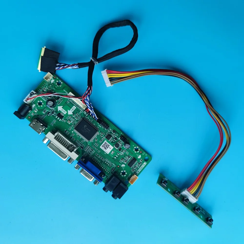 

Kit For LP156WHB(TL)(B1) VGA HDMI-compatible 2019 Driver Controller board DVI Audio 40pin 1366X768 Panel Screen LCD LED 15.6"