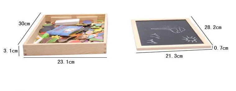 Бесплатная доставка детские развивающие игрушки магнитный 3D пазл творческий