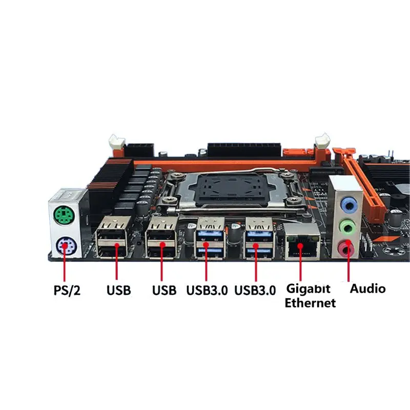 Verkaufen X99 DDR3 MINI LGA2011-3 Computer Motherboard Dual Kanal Speicher M.2 Interface Desktop Mainboard Modul