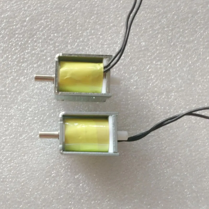 1 шт. DC 5 V-6 V электронный прибор для измерения артериального давления Электромагнитный клапан DC выпускной клапан