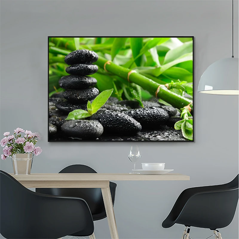 Холст постер из шелковой ткани на заказ живопись холсте номер плакат для дома