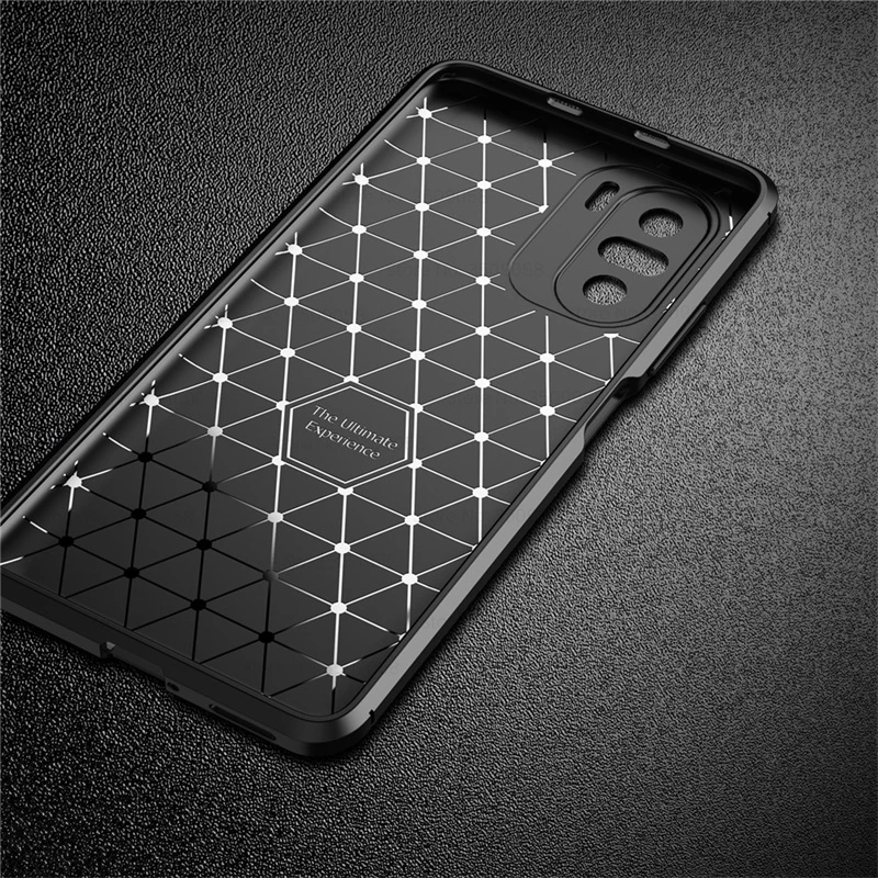 Чехол для PocoPhone F 3 матовый мягкий чехол из углеродного волокна Xiaomi Poco F3 PocoF3 PocophoneF3