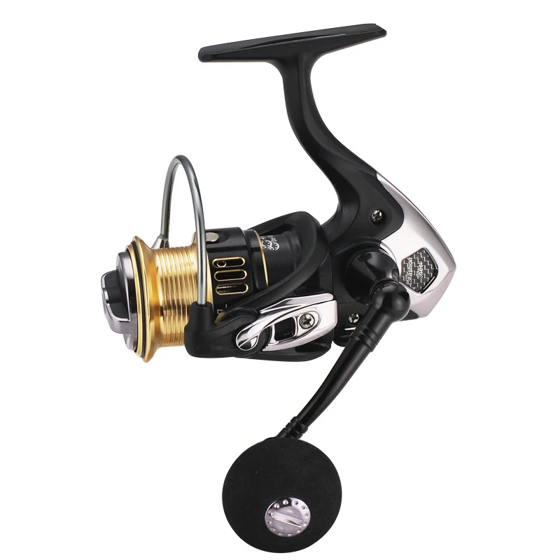 Ультра мощность 2000 спиннинговая Рыболовная катушка 6 + 1Bb Передаточное отношение 5