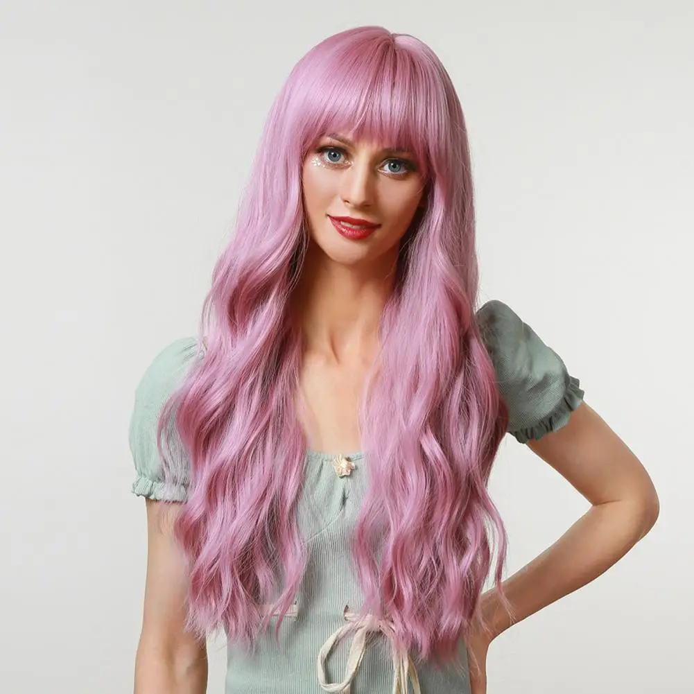 

Hair Extension Lightweight Water Wave High Temperature Wigs for Makeup
