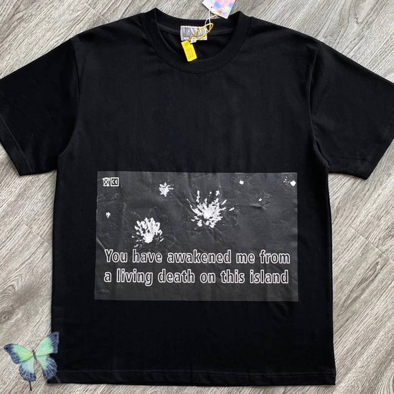 

Cav Empt T-shirt High Quality You Have Awakened Me Men Women CE Cav Empt T Shirt High Quality Summer Casual Tees