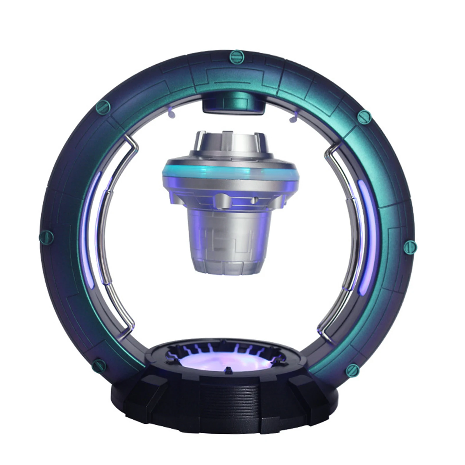 Magnetic Levitating Bluetooth Speakers Wireless Floating Speaker with LED Light | Электроника