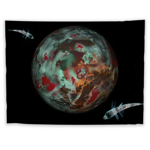 Пиратский гобелен искусство настенный подвесной чехол для дивана домашний декор