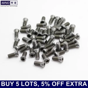 AHNO, 50 шт., M2.0, M2.0, M2.2, M2.5, M3.0, M4.0, M5, винты Trox для фиксации токарного станка или фрезерных или расточных вставок на держателях для резки с ЧПУ