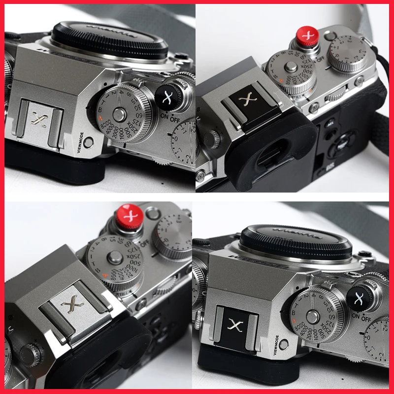 metal x series fuji hot shoe cover xt10 xt20 xt30 xt2 xt3xt4 micro single xe4 x100v xe3 x100t camera hot shoe protective cover free global shipping