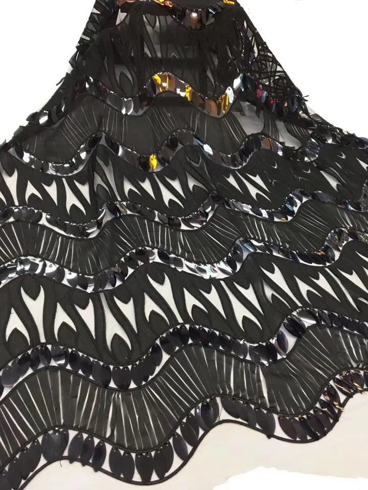 

Черная французская вышивка хлопок кружевная ткань ФРАНЦУЗСКИЙ шнур кружево с камнями африканский гипюр кружево для свадебного платья RF64