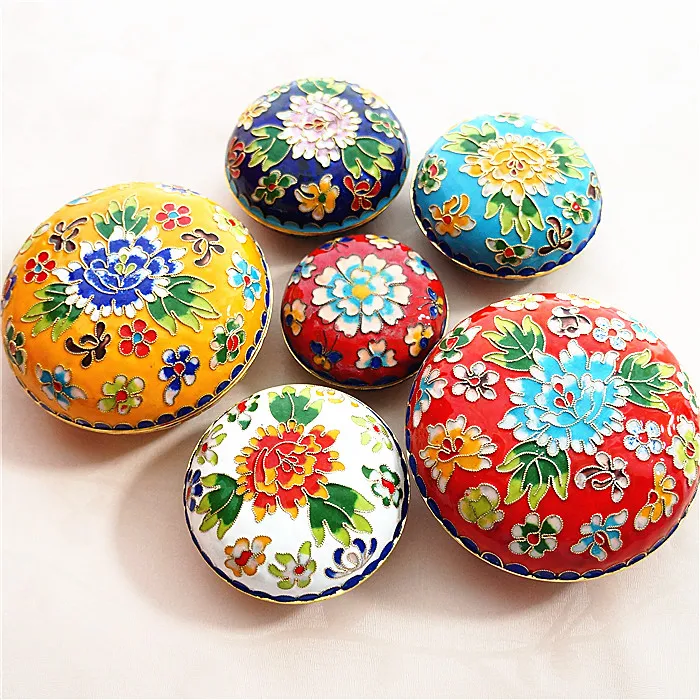 Шкатулка для драгоценностей в стиле ретро старого Пекина шкатулка пудры