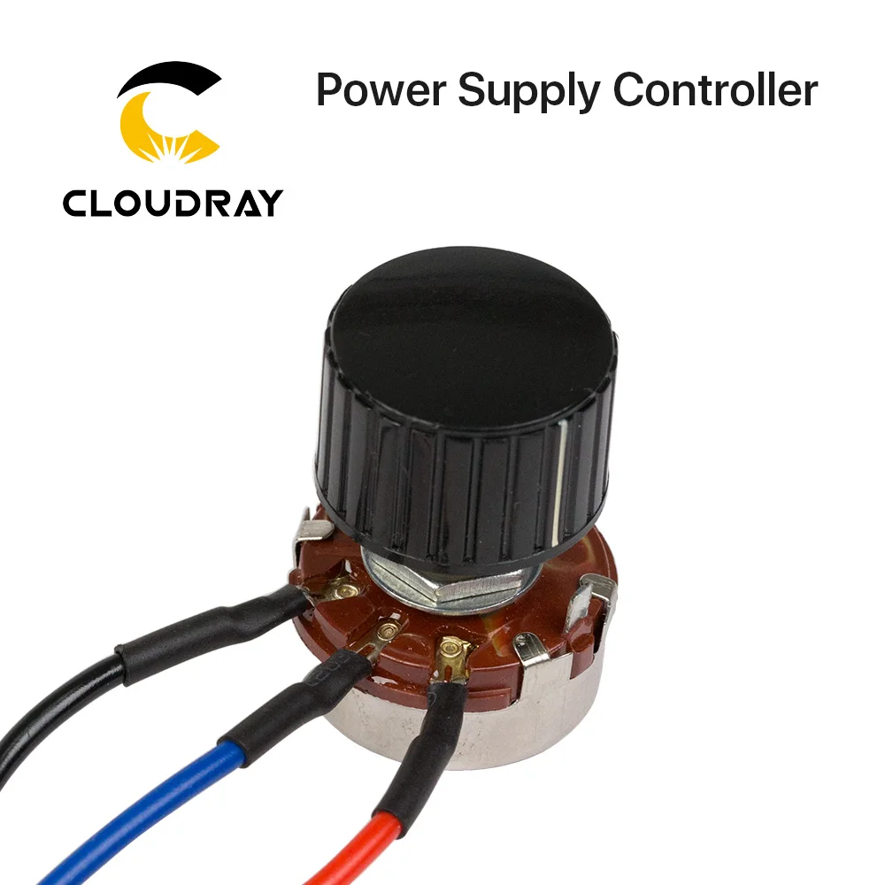 Регулируемый регулятор резистора с ручкой и переключателем для регулировки