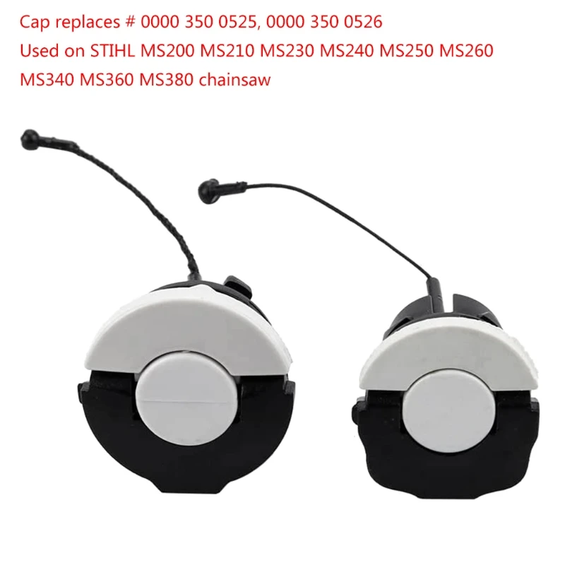 Топливная крышка/масляная крышка для бензопилы STIHL MS200 MS210 MS230 MS240 MS250 MS260 MS340 MS360 MS380 |