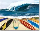 Ждем вашего оборота соревнований по серфингу Гавайский винтажный Ретро металлический жестяной знак 12x8 дюймов