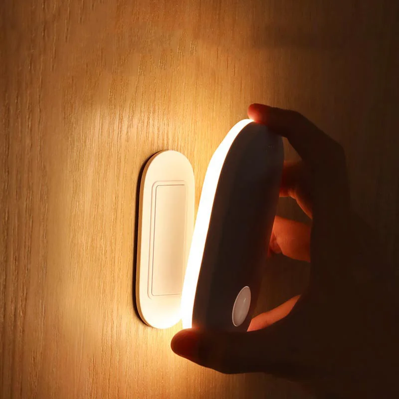 

Baseus Sunshine Series Sunset Lamp Body Sensing Smart Eye Protection Night Light Magnetic Suction Corridor Light New LED lights