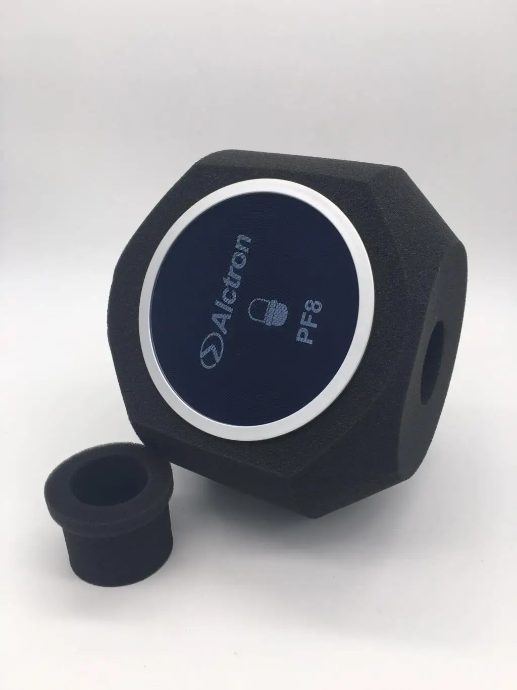 Акустический фильтр ALCTRON PF8 студийный шумоподавляющий микрофон с функцией записи