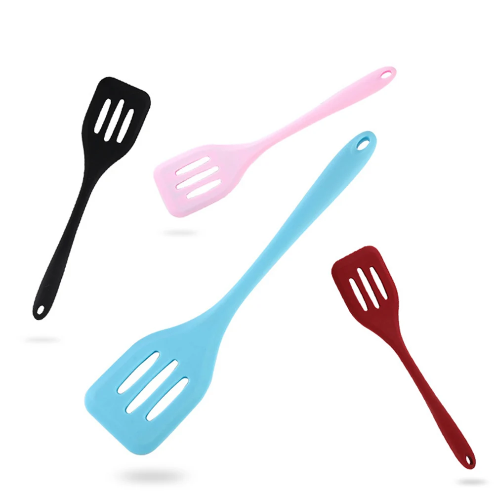 

Nonstick Cookware Set Silicone Spatula Spoon Kitchen Utensils DIY Restaurant Kitchen Cooking Tools