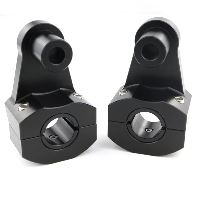 

7/8 "22 мм стояки руля для SUZUKI DRZ400 DR650 SV650 Bandit GSR750 V-Strom250/1000, зажимы для руля мотоцикла, алюминиевые