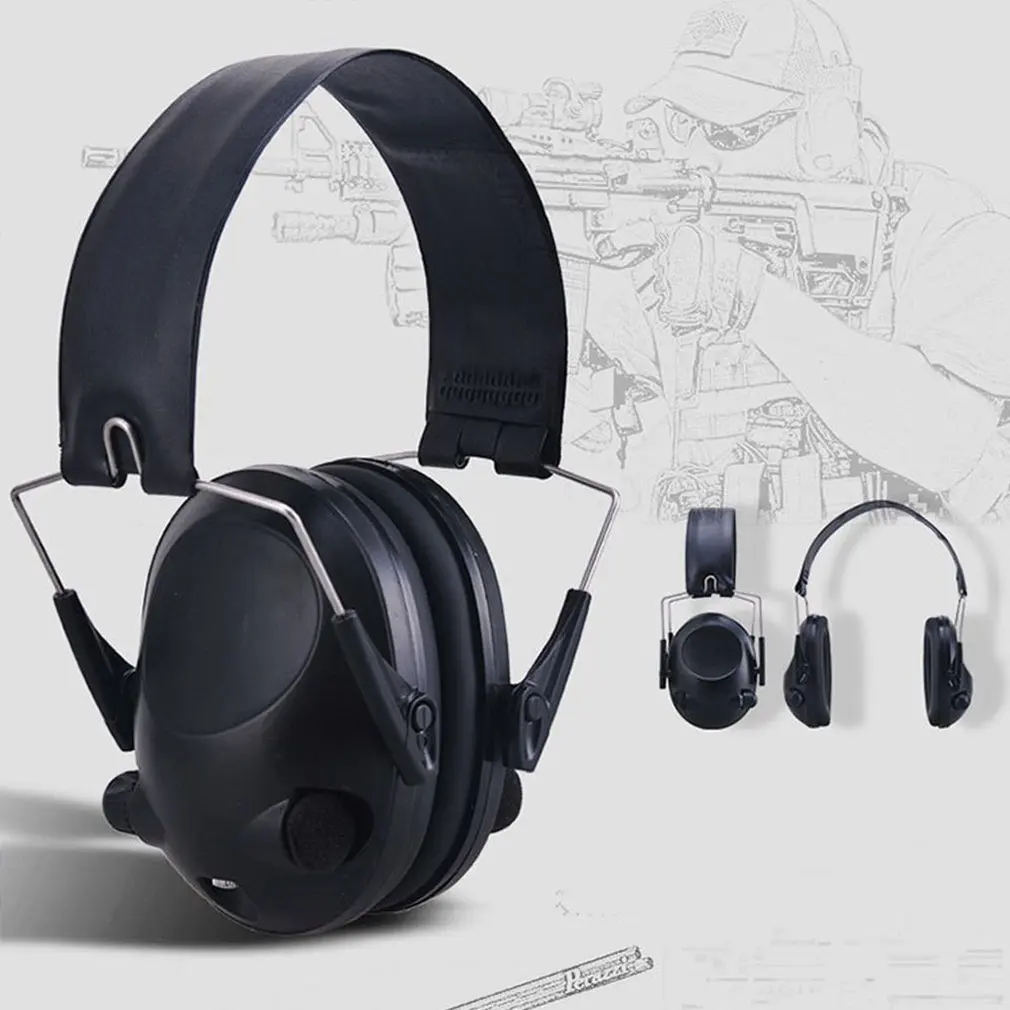 

Military Tactical Earmuff Noise Reduction Hunting Shooting Headphone Anti-noise Ear Defenders Hearing Protector