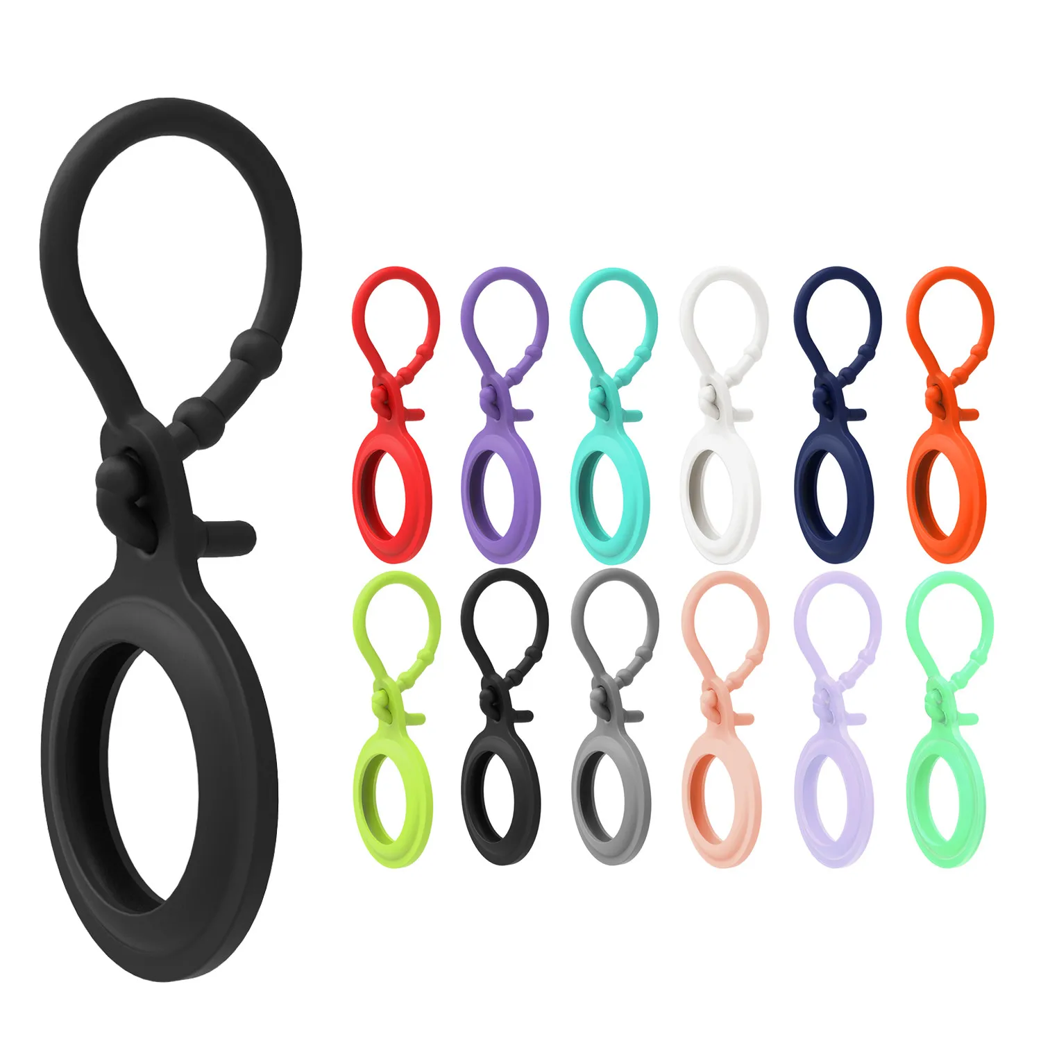 

For Airtag Accessories Carry Case Protective Skin Cover For Apple Airtags Bluetooth Wireless Tracker Protector Shell Cases50