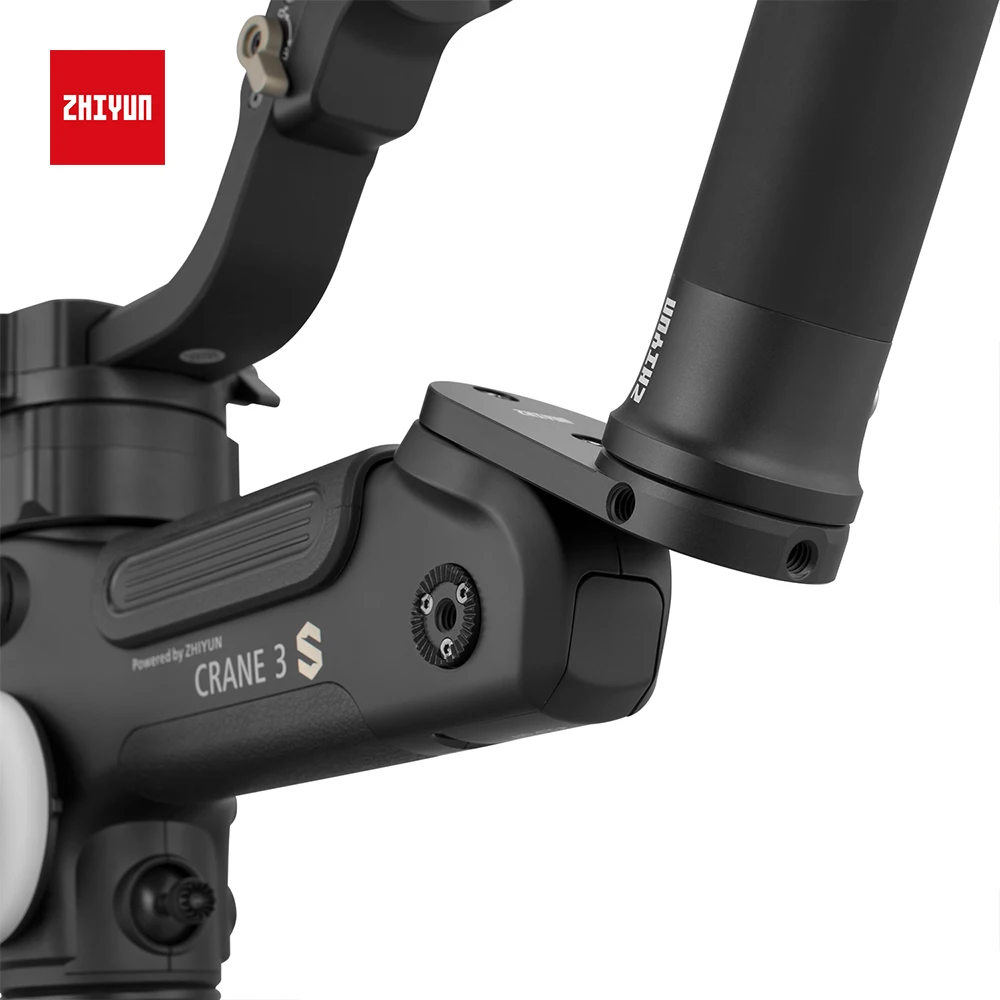 Стабилизатор ZHIYUN Crane 3 S/SE для цифровой зеркальной камеры Ручной видеокамеры|Риги