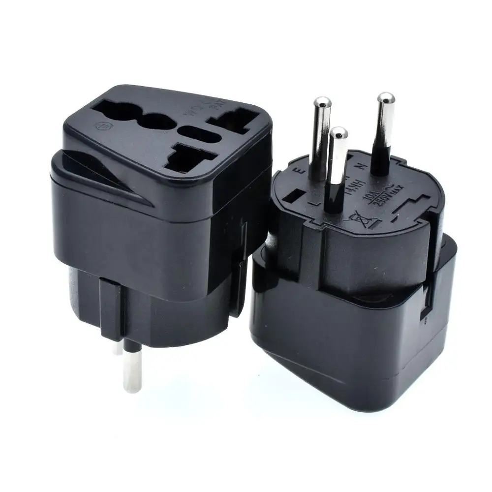 1 шт. Израиль Палестина мобильный адаптер штепсели клеммной колодкой