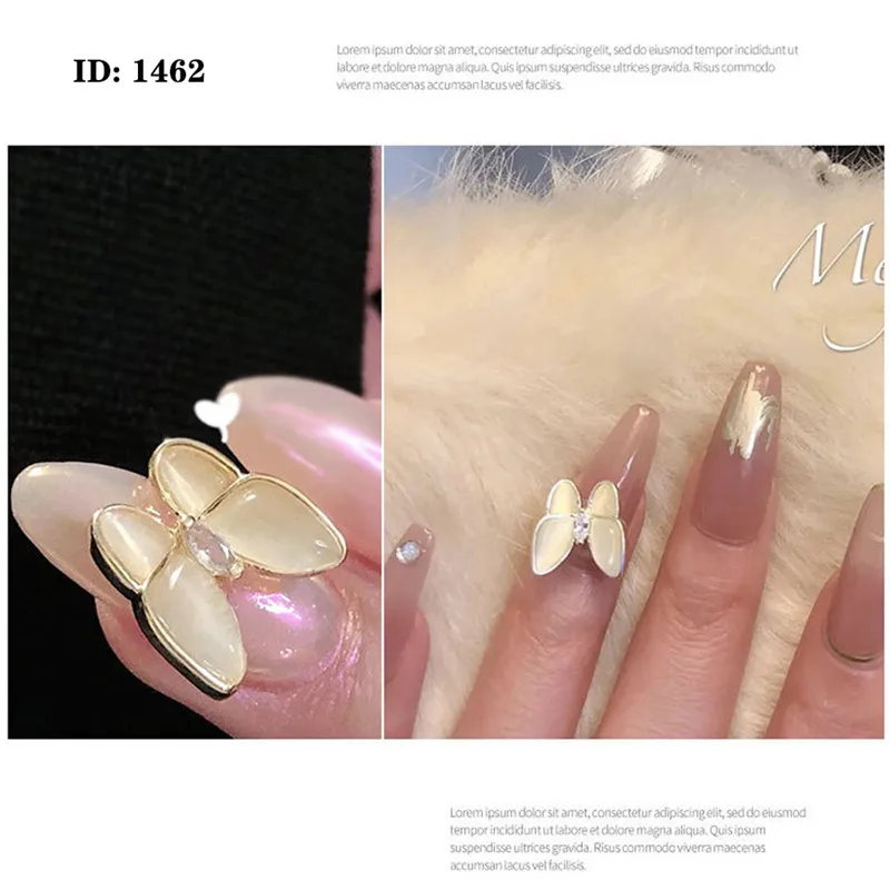 16 видов конструкций 3D в виде бабочки Стразы для украшения ногтей сплава Циркон