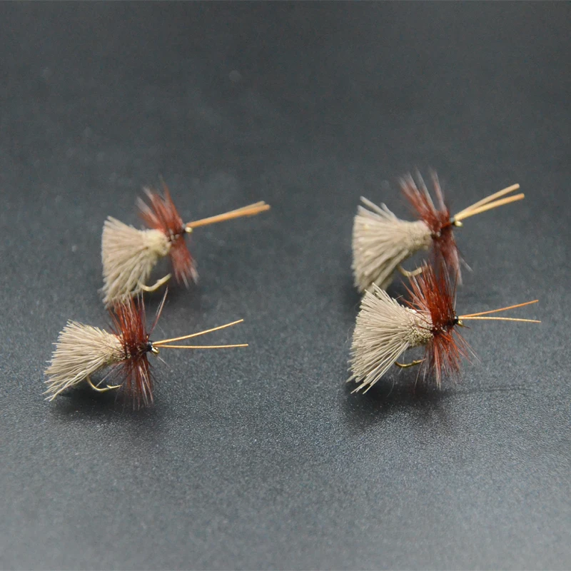 Лидер продаж 4 шт. 12 # богини патрон сухие наживки для мух рыболовная форель