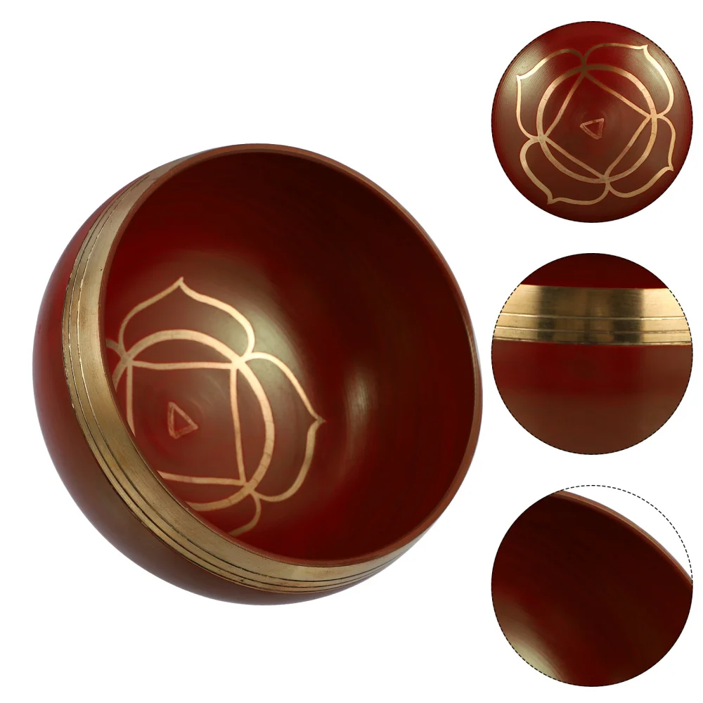 

1 Set Tibet Sound Bowl Yoga Meditation Therapy Chanting Bowl With Mallet