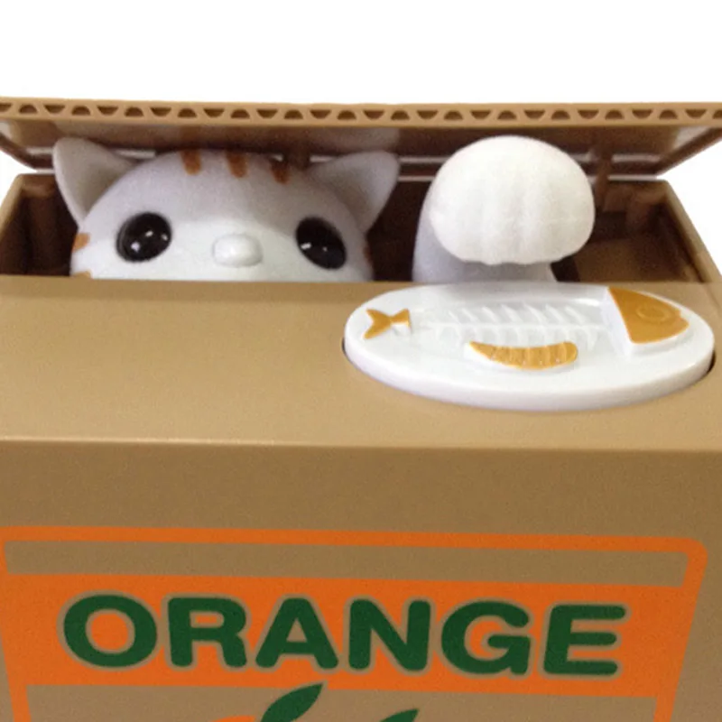

Sly Cat Electronic Money Box