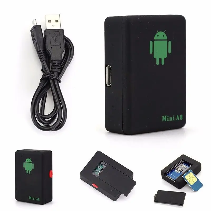 Mini A8 Pet GPS трекер для собак Смарт Анти-потеря gps-трекер отслеживатель