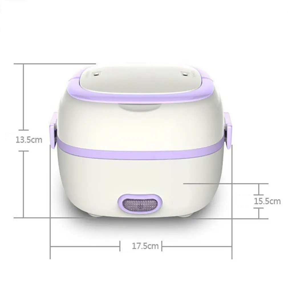 1L Multi-functional Electric Lunch Box 110/220V/Car EU/US Plug Food-Grade Mini Food Container Warmer For Dinnerware Sets |