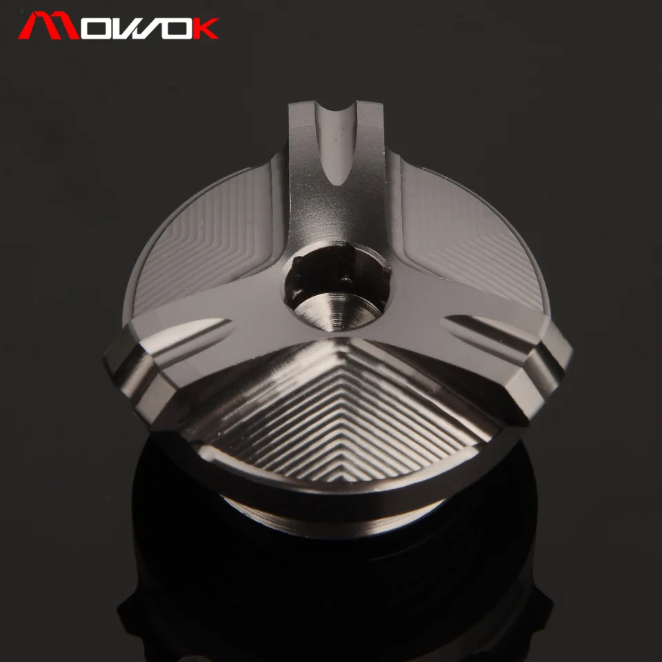 Масляный фильтр двигателя для мотоцикла CNC M27 * 3 крышка колпачка YAMAHA FZ8 FZ750 FZ700 FZ6R