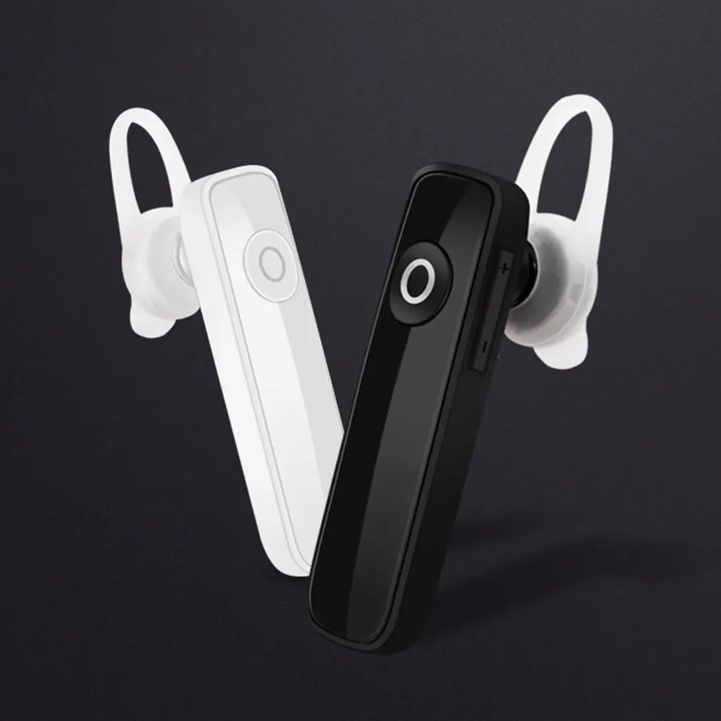 m165 wireless bluetooth compatible earphone in ear mini hands free call stereo music headset with microphone for smart phones free global shipping