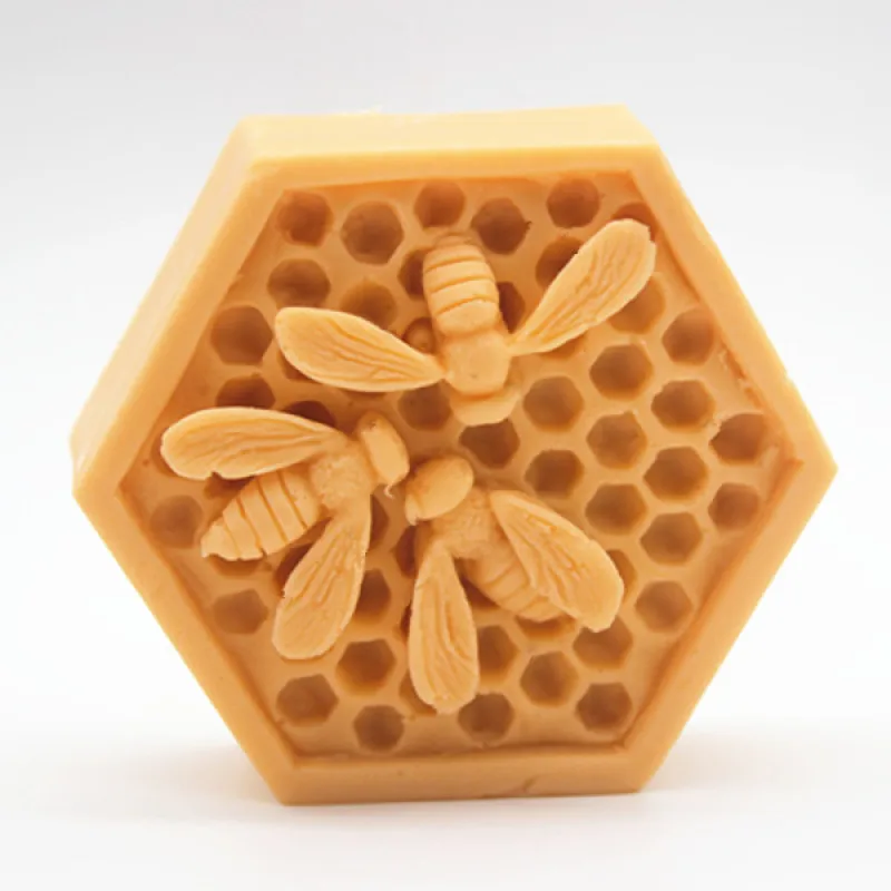 

Wholesale Bee Nest Craft Soap Molds Cake Chocolate Wax Candle Silicone Mold