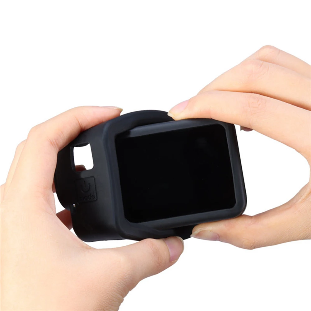 Силиконовый чехол защитный для GoPro Hero Black 8 аксессуары спортивной камеры с