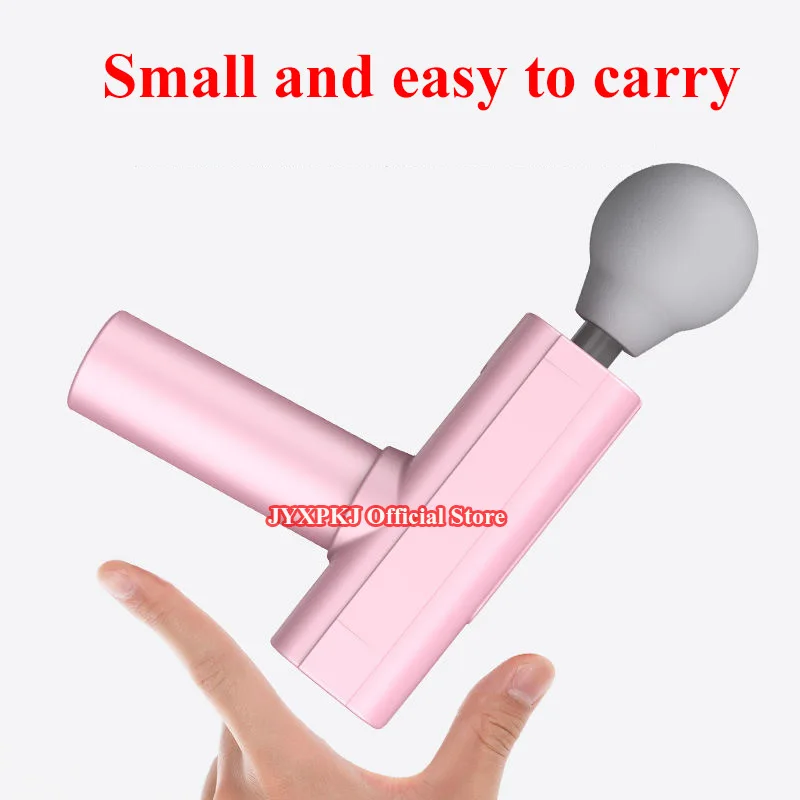 Оригинальный пистолет для мышечного массажа массажер расслабления мышц