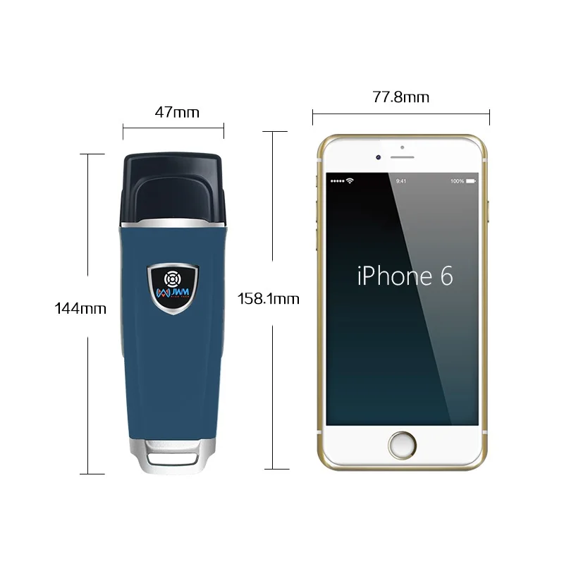 JWM Guard Tour System IP67 водонепроницаемый и пыленепроницаемый считыватель