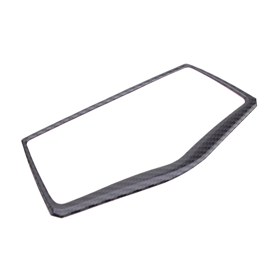 Углеродного волокна GPS Управление Панель Накладка подходит для Nissan 370Z 2009 2010 2011 2012