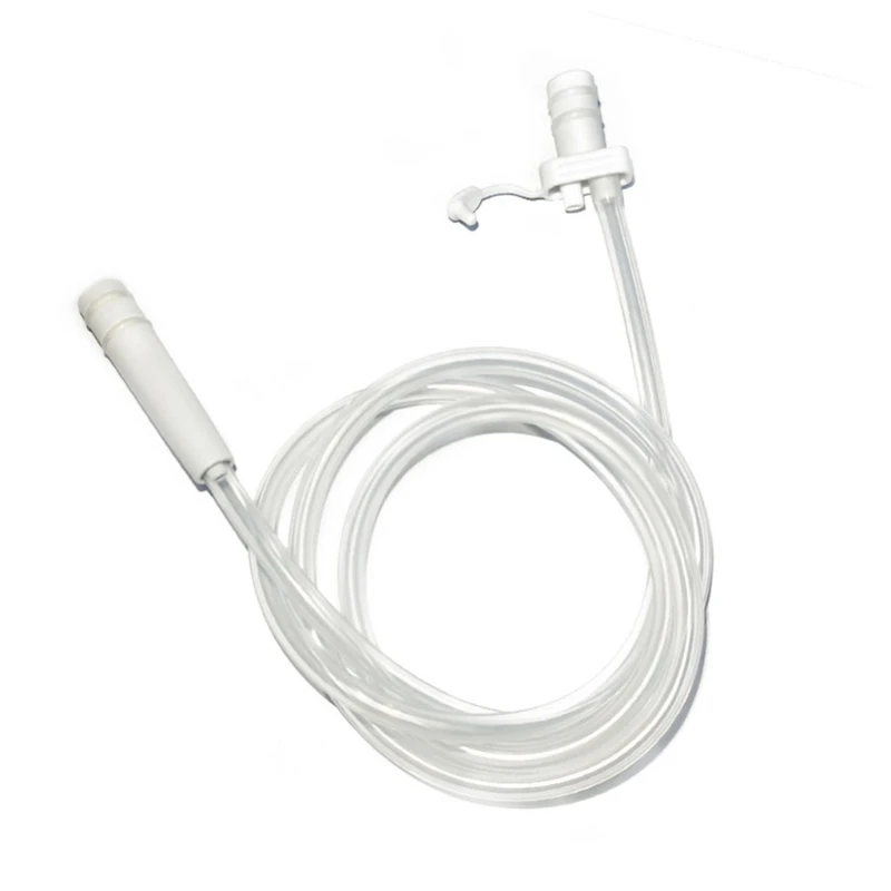 Tubo de repuesto para extractor de leche, accesorios de repuesto para bomba de leche, sin BPA, de silicona-4
